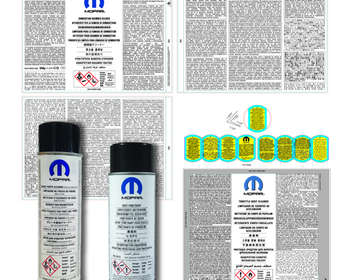 Mopar Aerosol